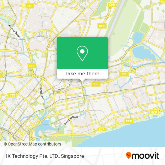 IX Technology Pte. LTD. map