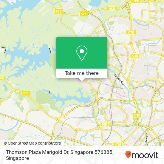 Thomson Plaza Marigold Dr, Singapore 576385 map