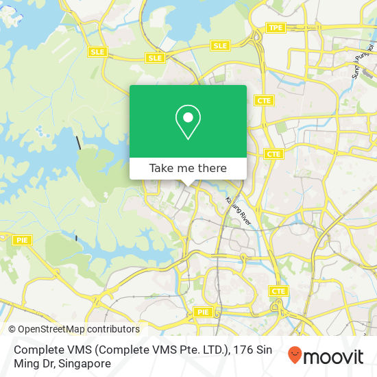 Complete VMS (Complete VMS Pte. LTD.), 176 Sin Ming Dr map