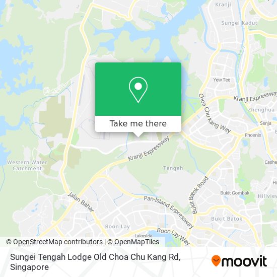 Sungei Tengah Lodge Old Choa Chu Kang Rd地图