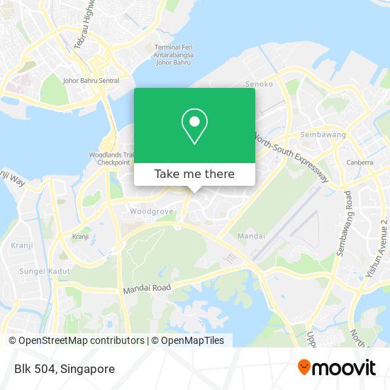 Blk 504 map