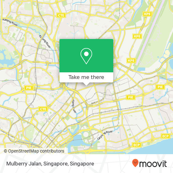 Mulberry Jalan, Singapore map
