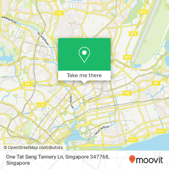 One Tat Seng Tannery Ln, Singapore 347768地图