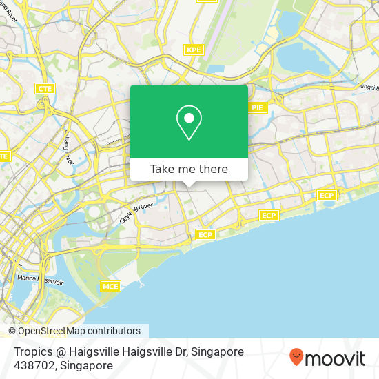 Tropics @ Haigsville Haigsville Dr, Singapore 438702地图