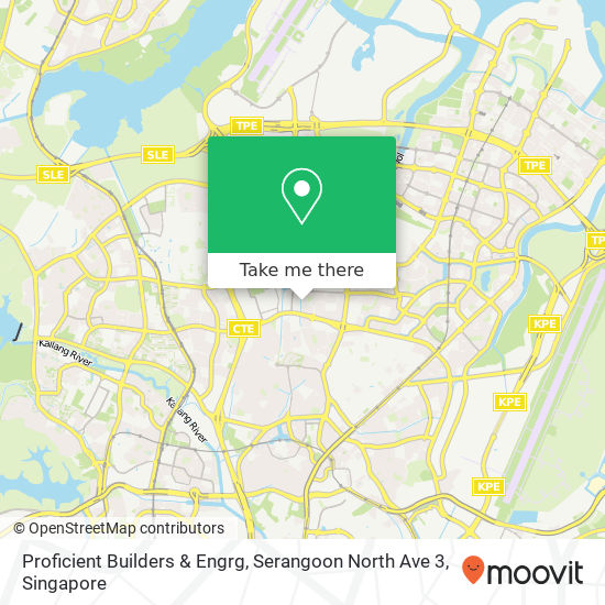 Proficient Builders & Engrg, Serangoon North Ave 3地图