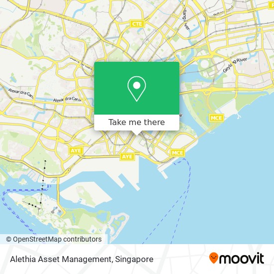 Alethia Asset Management map