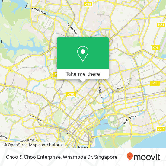 Choo & Choo Enterprise, Whampoa Dr map