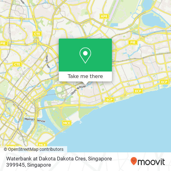 Waterbank at Dakota Dakota Cres, Singapore 399945地图