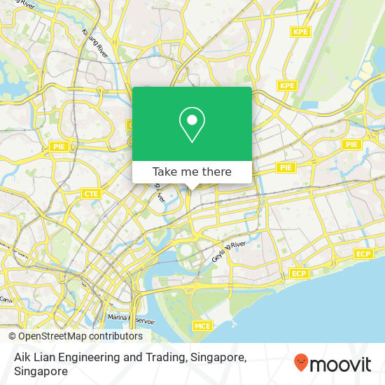 Aik Lian Engineering and Trading, Singapore地图