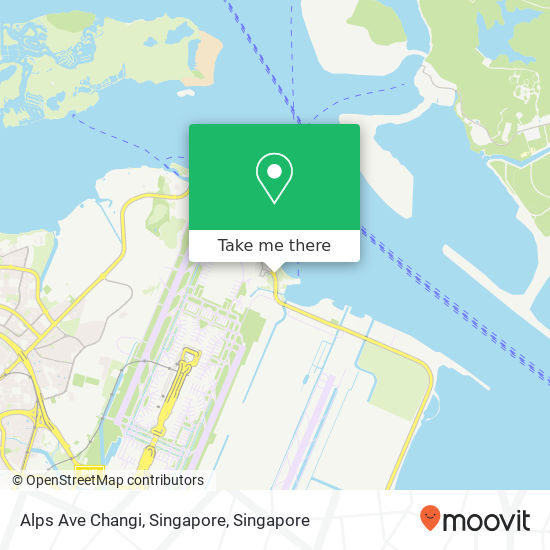 Alps Ave Changi, Singapore地图