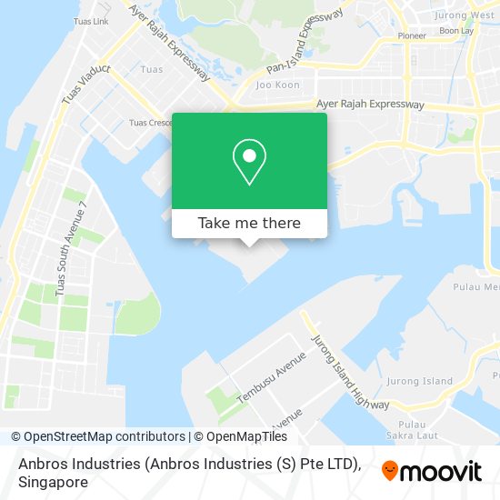 Anbros Industries (Anbros Industries (S) Pte LTD) map