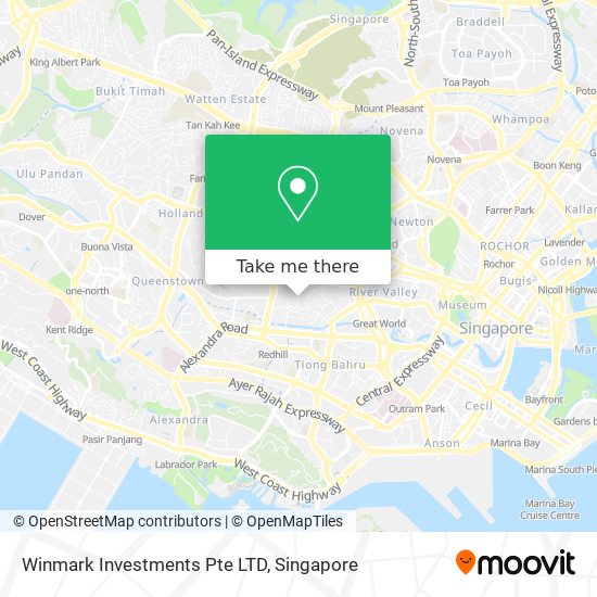 Winmark Investments Pte LTD地图