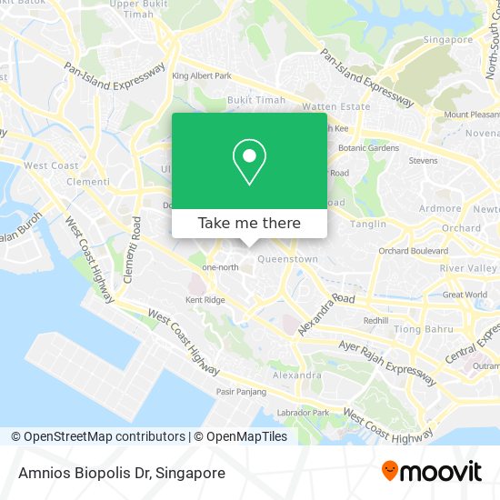 Amnios Biopolis Dr地图