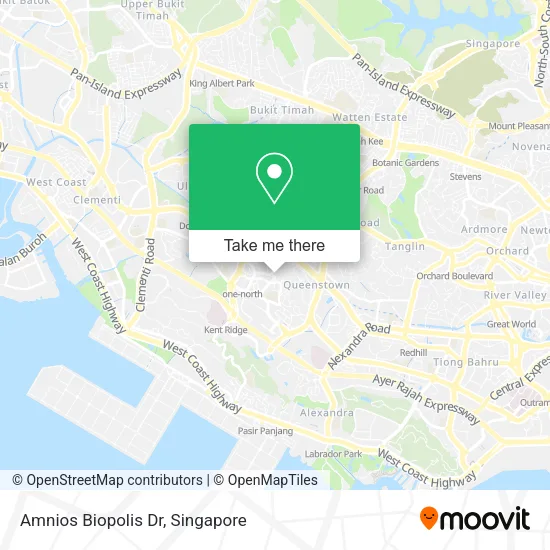 Amnios Biopolis Dr地图