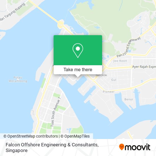 Falcon Offshore Engineering & Consultants map