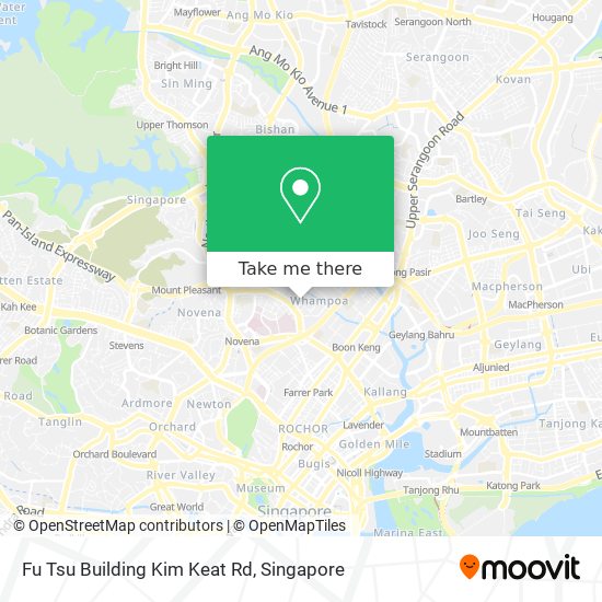 Fu Tsu Building Kim Keat Rd map