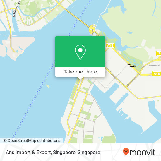 Ans Import & Export, Singapore地图