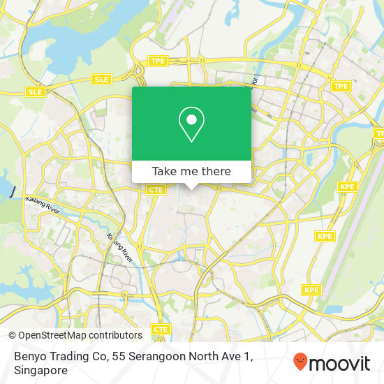 Benyo Trading Co, 55 Serangoon North Ave 1地图