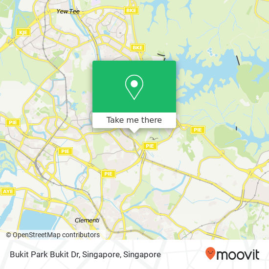 Bukit Park Bukit Dr, Singapore map