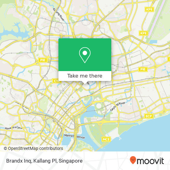 Brandx Inq, Kallang Pl地图