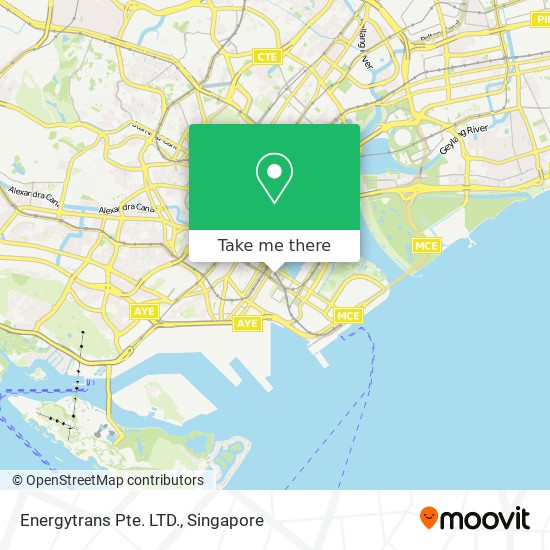 Energytrans Pte. LTD. map