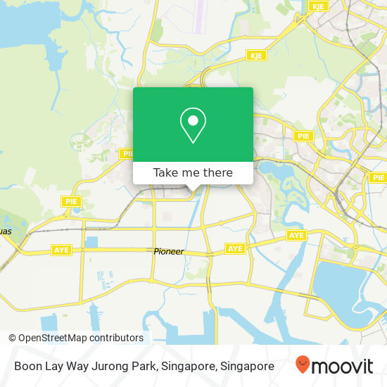 Boon Lay Way Jurong Park, Singapore map