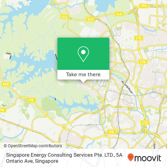 Singapore Energy Consulting Services Pte. LTD., 5A Ontario Ave map