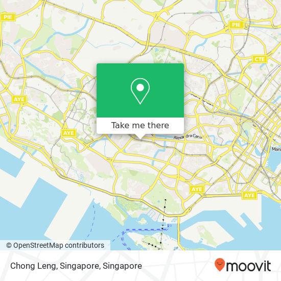 Chong Leng, Singapore地图