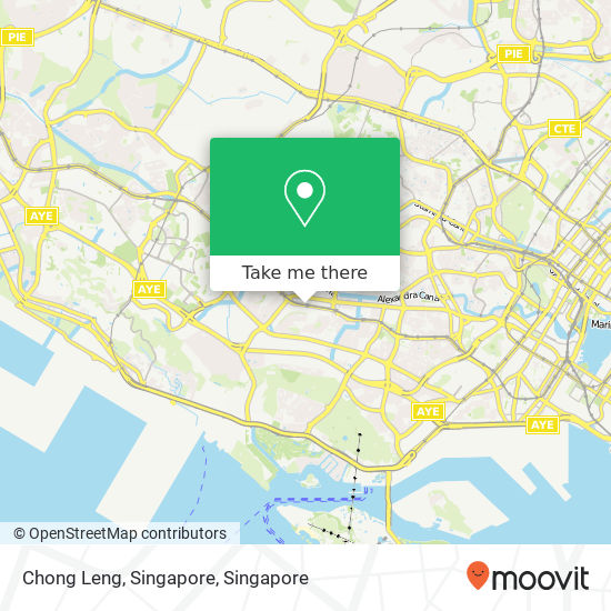 Chong Leng, Singapore map