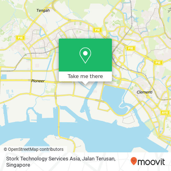 Stork Technology Services Asia, Jalan Terusan map