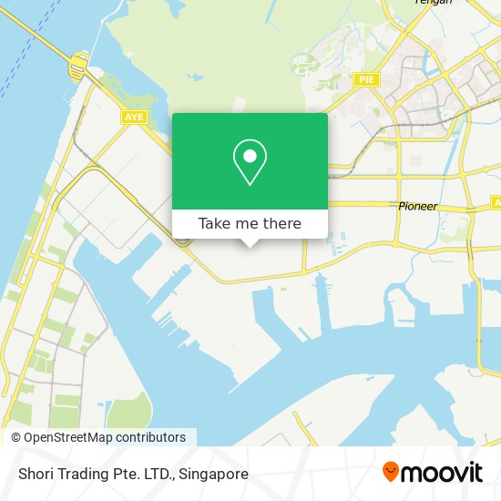 Shori Trading Pte. LTD. map