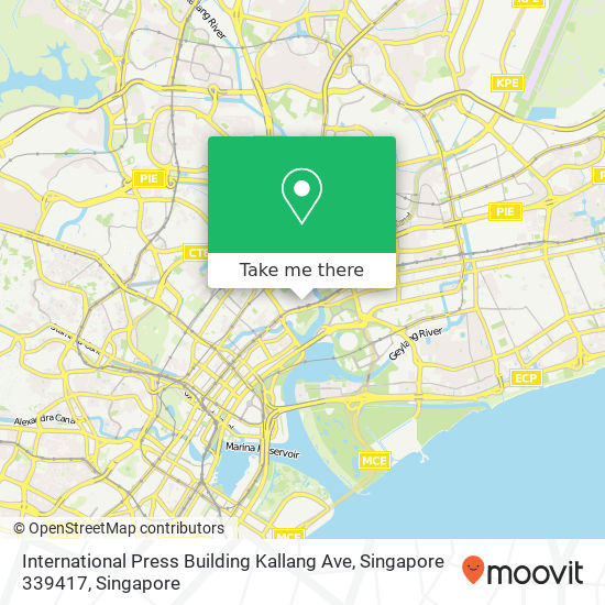 International Press Building Kallang Ave, Singapore 339417地图