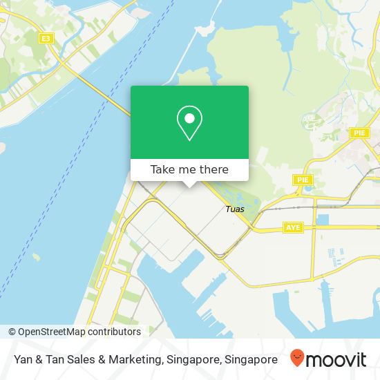 Yan & Tan Sales & Marketing, Singapore地图