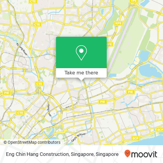 Eng Chin Hang Construction, Singapore map