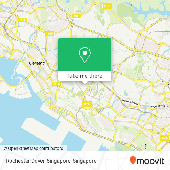 Rochester Dover, Singapore地图