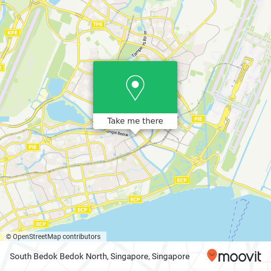 South Bedok Bedok North, Singapore地图