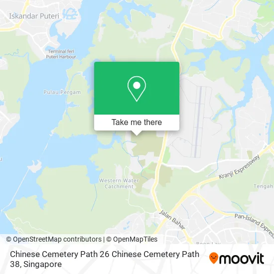 Chinese Cemetery Path 26 Chinese Cemetery Path 38地图