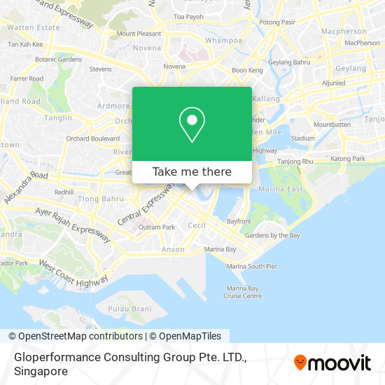 Gloperformance Consulting Group Pte. LTD.地图