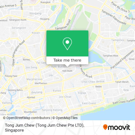 Tong Jum Chew (Tong Jum Chew Pte LTD)地图