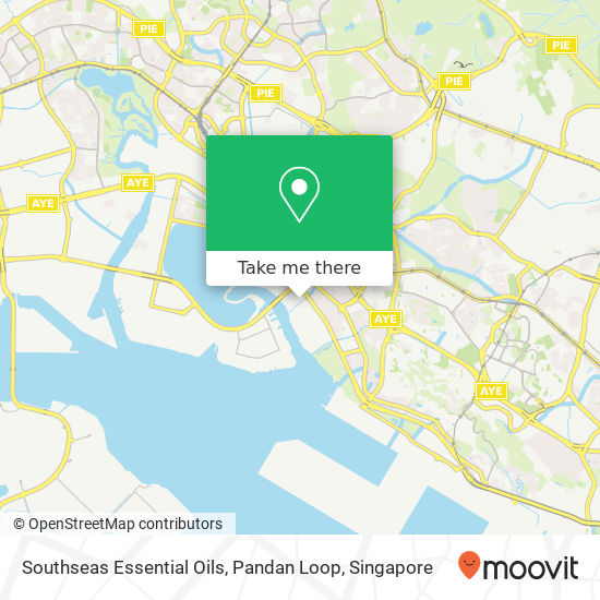 Southseas Essential Oils, Pandan Loop地图