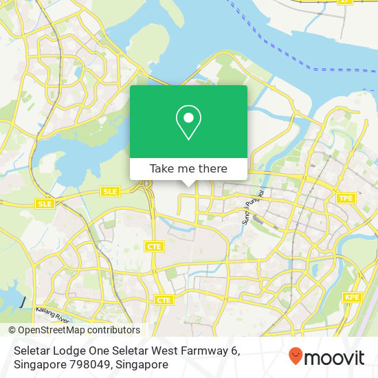 Seletar Lodge One Seletar West Farmway 6, Singapore 798049 map