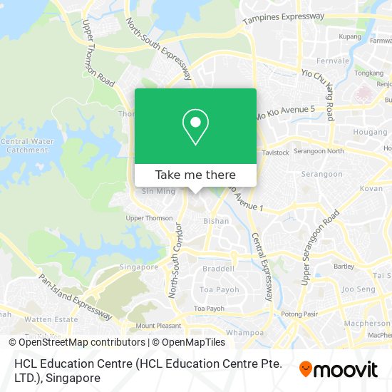 HCL Education Centre (HCL Education Centre Pte. LTD.)地图