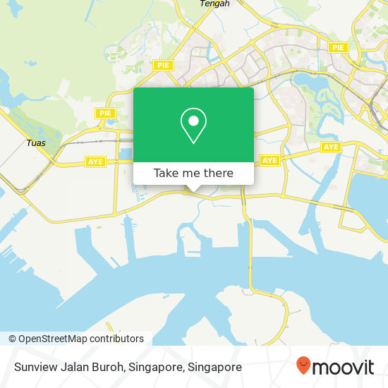 Sunview Jalan Buroh, Singapore地图