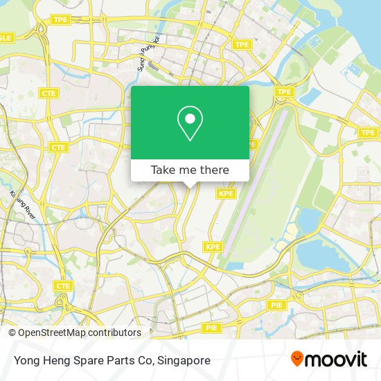 Yong Heng Spare Parts Co地图