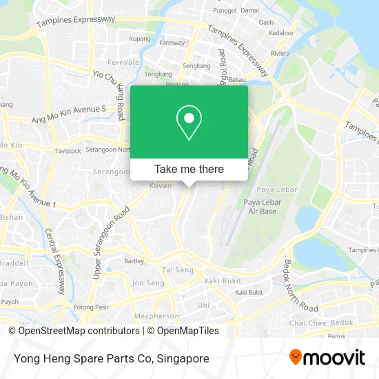 Yong Heng Spare Parts Co地图
