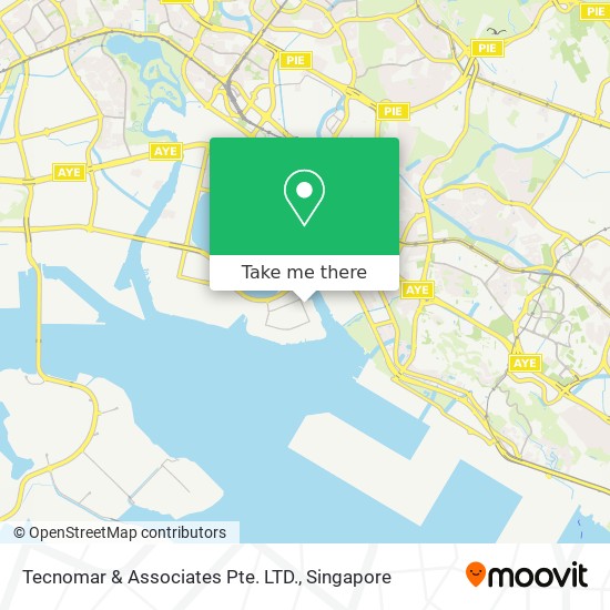 Tecnomar & Associates Pte. LTD. map
