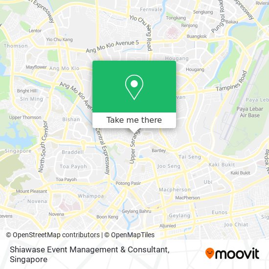 Shiawase Event Management & Consultant地图