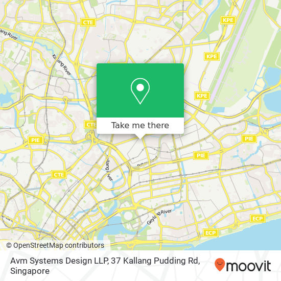 Avm Systems Design LLP, 37 Kallang Pudding Rd地图