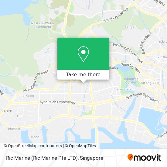 Ric Marine (Ric Marine Pte LTD) map