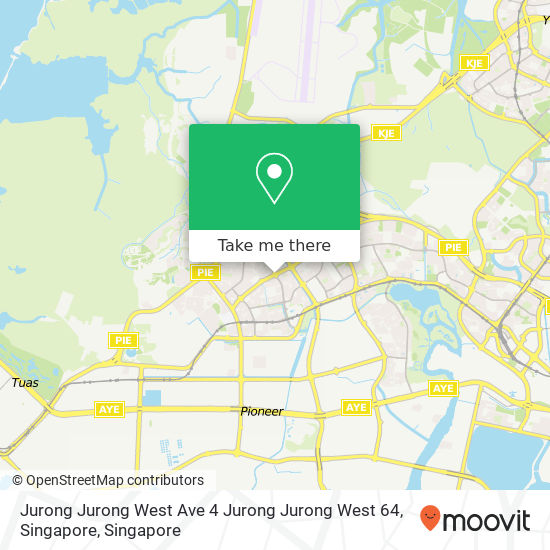 Jurong Jurong West Ave 4 Jurong Jurong West 64, Singapore地图